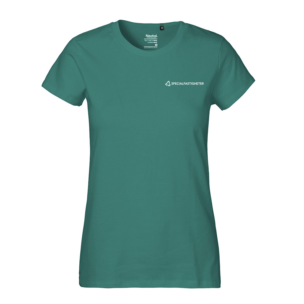 Ladies Classic T-shirt Teal