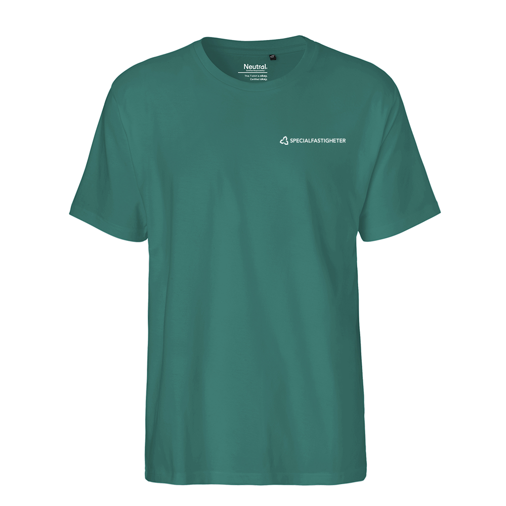 Mens Classic T-shirt Teal