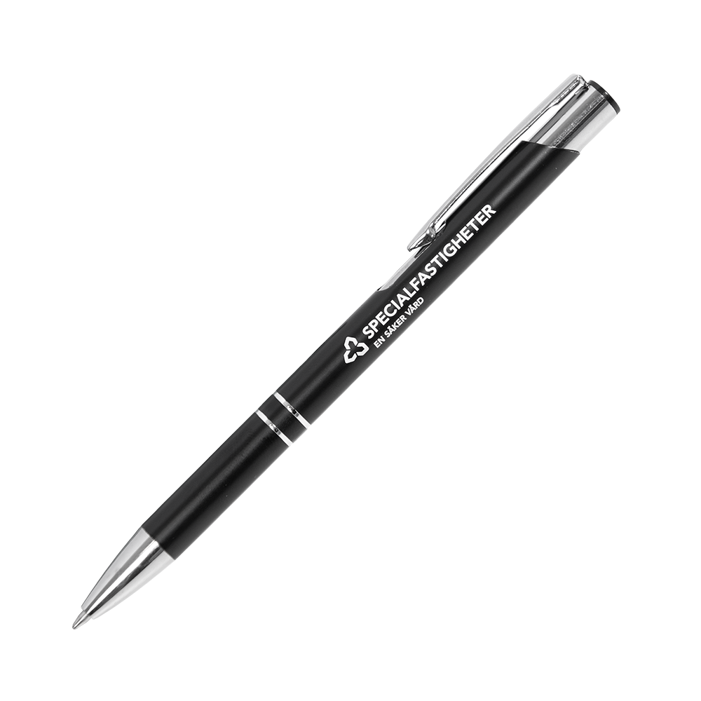 Kulspetspenna i aluminium