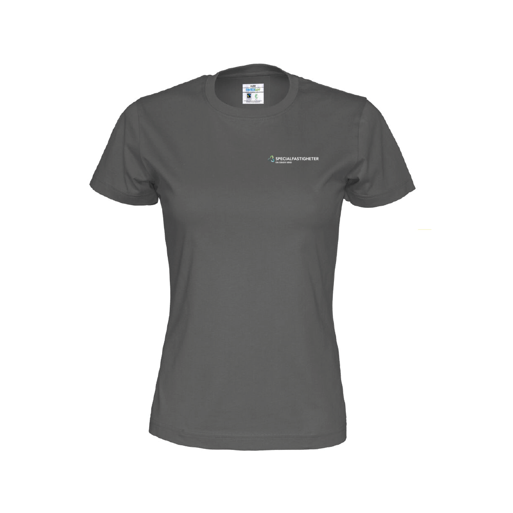 T-Shirt Lady Charcoal